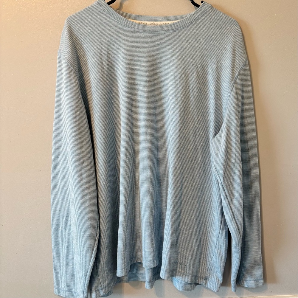 💸📉 Orvis Long Sleeve Knit Pullover